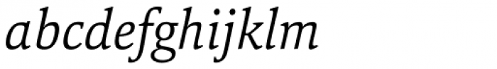 Marbach Light Italic