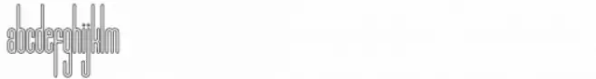 Marbellya Condensed Outline