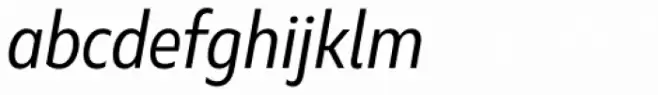 Marble Text Regular Italic