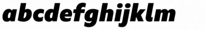 Marble Text Wide Heavy Italic