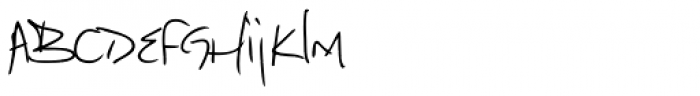 Marcello Handwriting