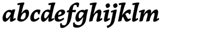Marco Bold Italic
