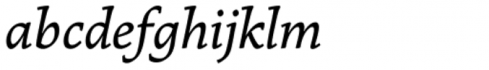 Marco Italic