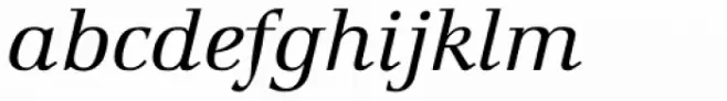 Marconi Std Book Italic
