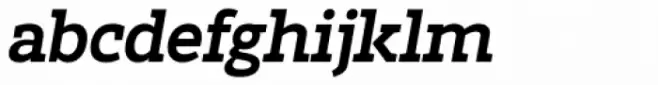 Marek Slab Bold Italic