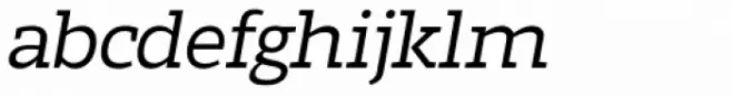 Marek Slab Light Italic