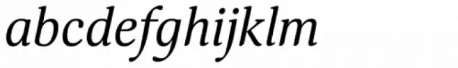 Margon 380 Italic