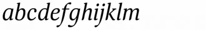 Margon 400 Italic