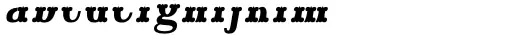 Mariachi Fill Half Italic