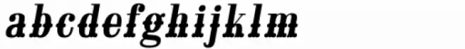Mariachi Fill Italic