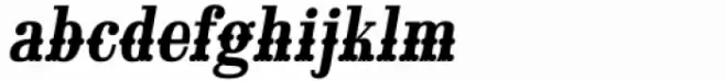 Mariachi Solid Italic