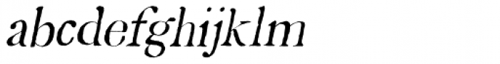 Mariken Italic