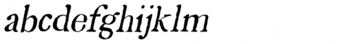 Mariken Semi Bold Italic