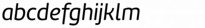 Mariné Rounded Regular Italic