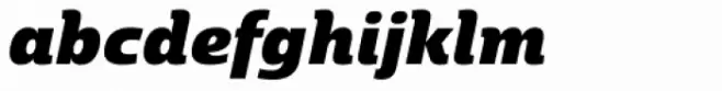 Marintas Black Italic