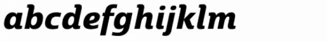 Marintas Bold Italic