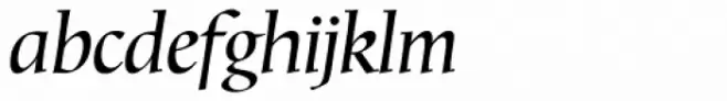 Mariposa Book Italic