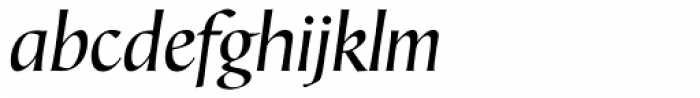 Mariposa Sans Book Italic