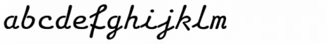 Marista Italic