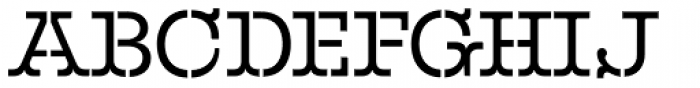 Maritime Champion Regular Stencil