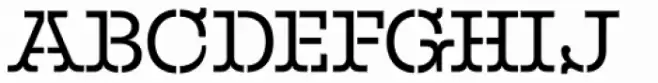 Maritime Champion Regular Stencil