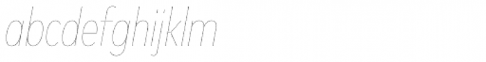 Mark OT Cond Hairline Italic
