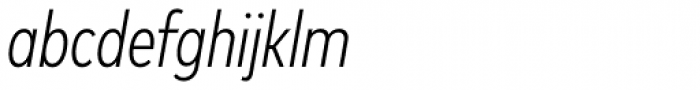 Mark OT Cond Light Italic