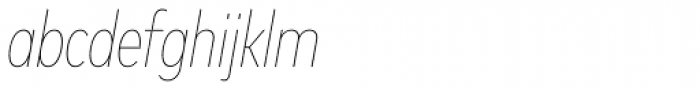 Mark OT Cond Thin Italic