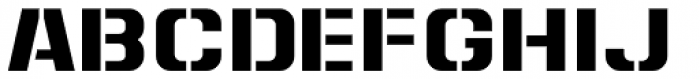 Marketing Stencil Regular