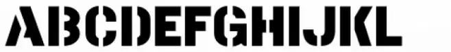 Marking Stencil JNL