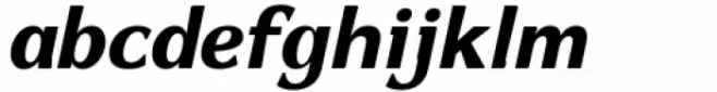 Markisa Bold Italic
