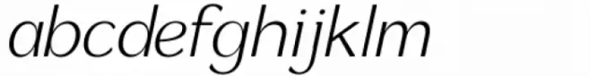 Markisa Light Italic