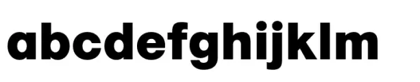 Marlin Sans Black