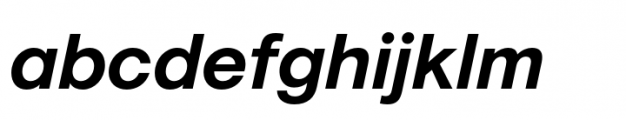 Marlin Sans Bold Italic