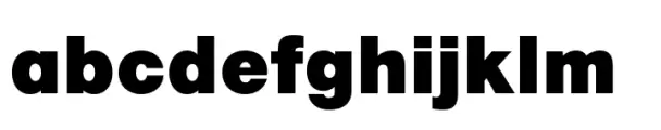 Marlin Sans SQ Extra Black