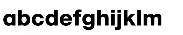 Marlin Sans SQ Extra Bold