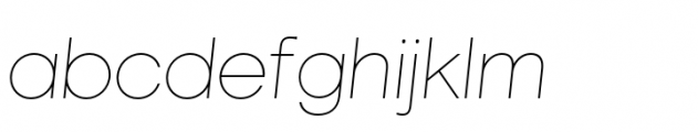 Marlin Sans Slant Thin