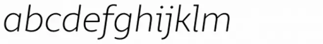 Marlon Pro Light Italic