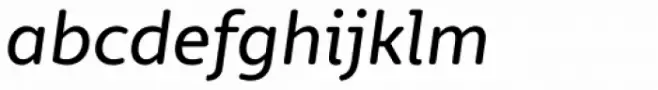 Marlon Pro Medium Italic