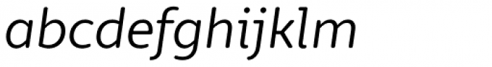 Marlon Pro Regular Italic
