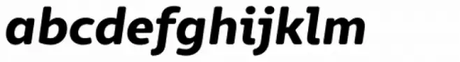 Marlon Pro Ultra Bold Italic
