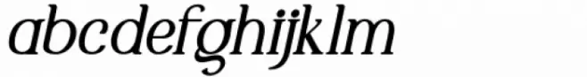 Marlyn Alt Medium Italic