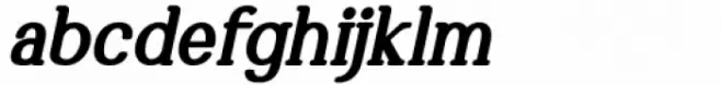 Marlyn Bold Italic