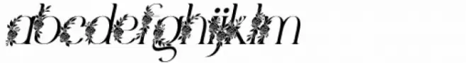 Marlyn El Katana Alt Flo Light Italic