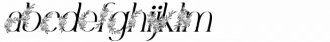 Marlyn Flo One Light Italic