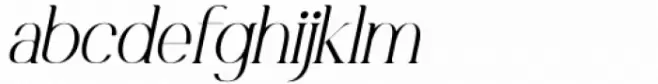 Marlyn Light Italic