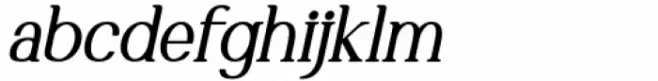 Marlyn Medium Italic