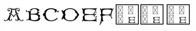 Marriage Monograms Wide