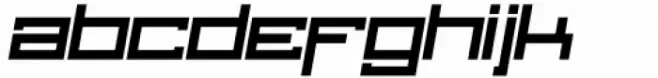 Mars Model Bold Italic