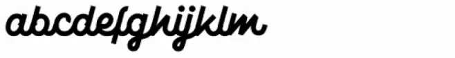 Marshfield Typeface Regular